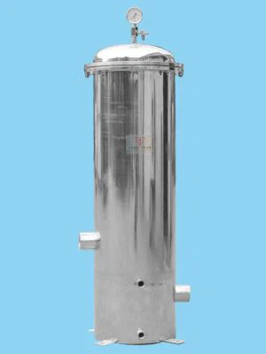 Ss304 316L kartuša Filter ohišje Splošna ohišja za zapiranje ohišja brez noge